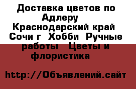 Доставка цветов по Адлеру. - Краснодарский край, Сочи г. Хобби. Ручные работы » Цветы и флористика   